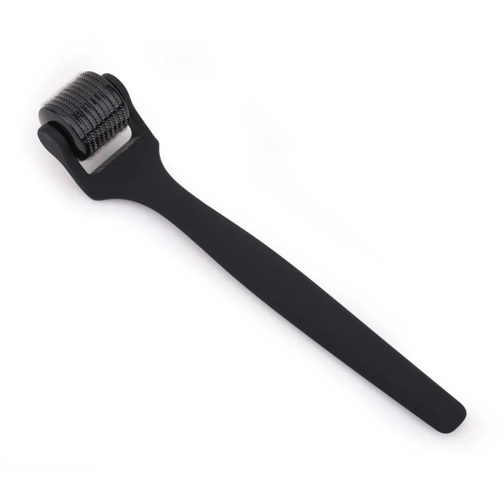 Dermaroller 540 — Barbe Dense & Cheveux Forts en 4 Semaines