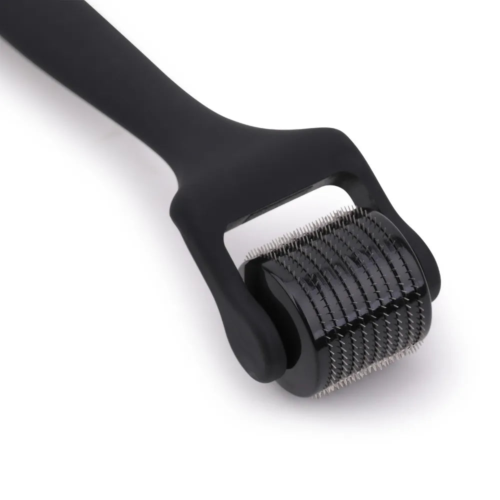 Dermaroller 540 — Barbe Dense & Cheveux Forts en 4 Semaines