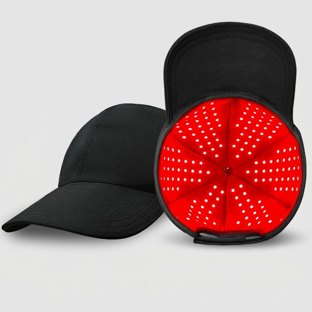 Casquette LED HairRevive - La Thérapie Lumière Rouge pour Retrouver Vos Cheveux