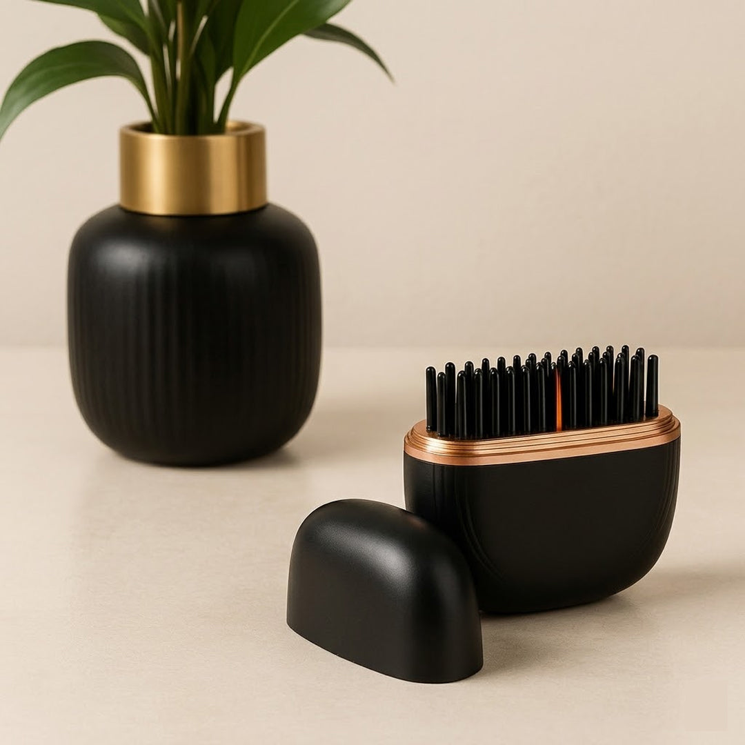 BrushGo — La Mini Brosse Lissante Sans Fil