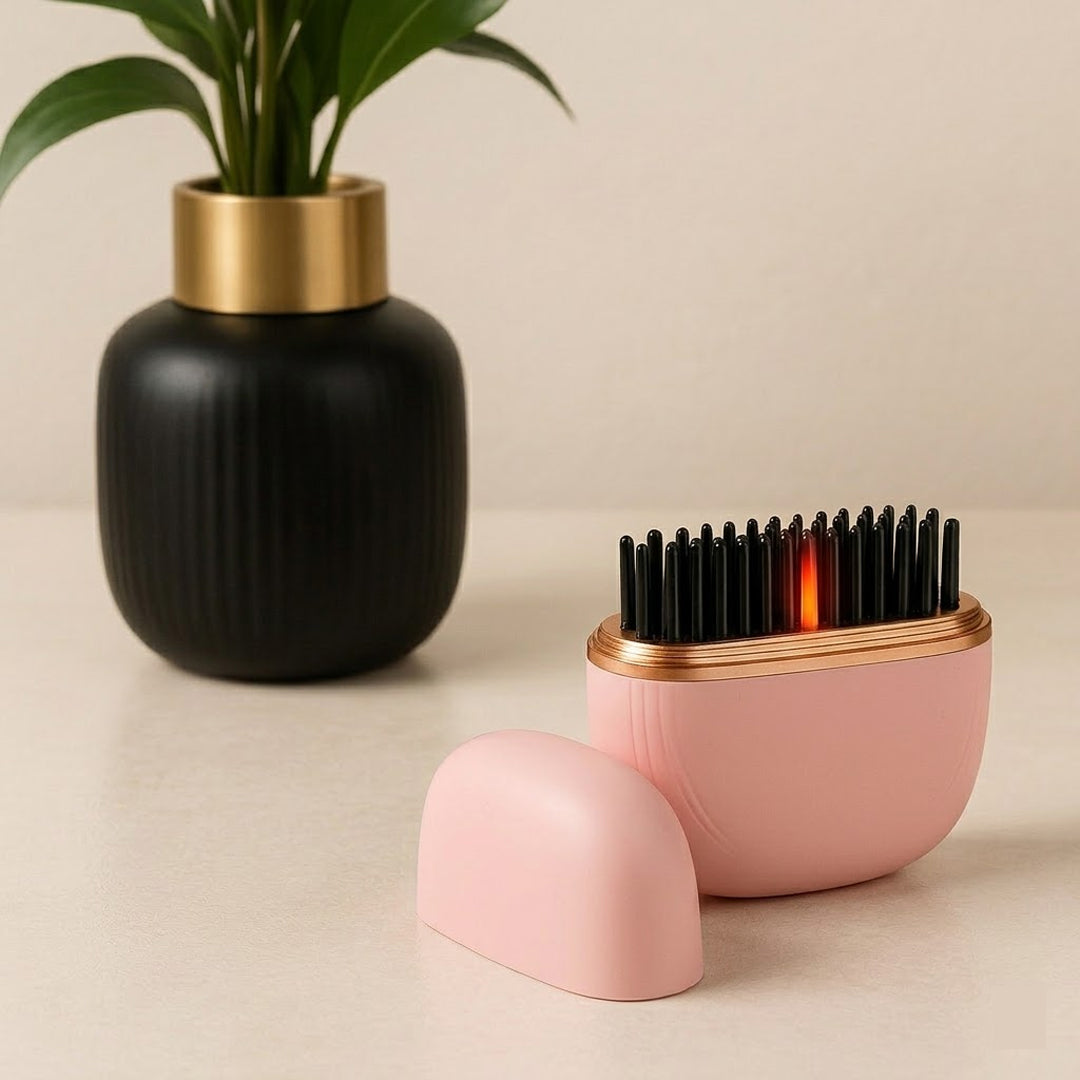 BrushGo — La Mini Brosse Lissante Sans Fil